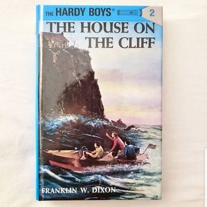 Vintage hardy boys book